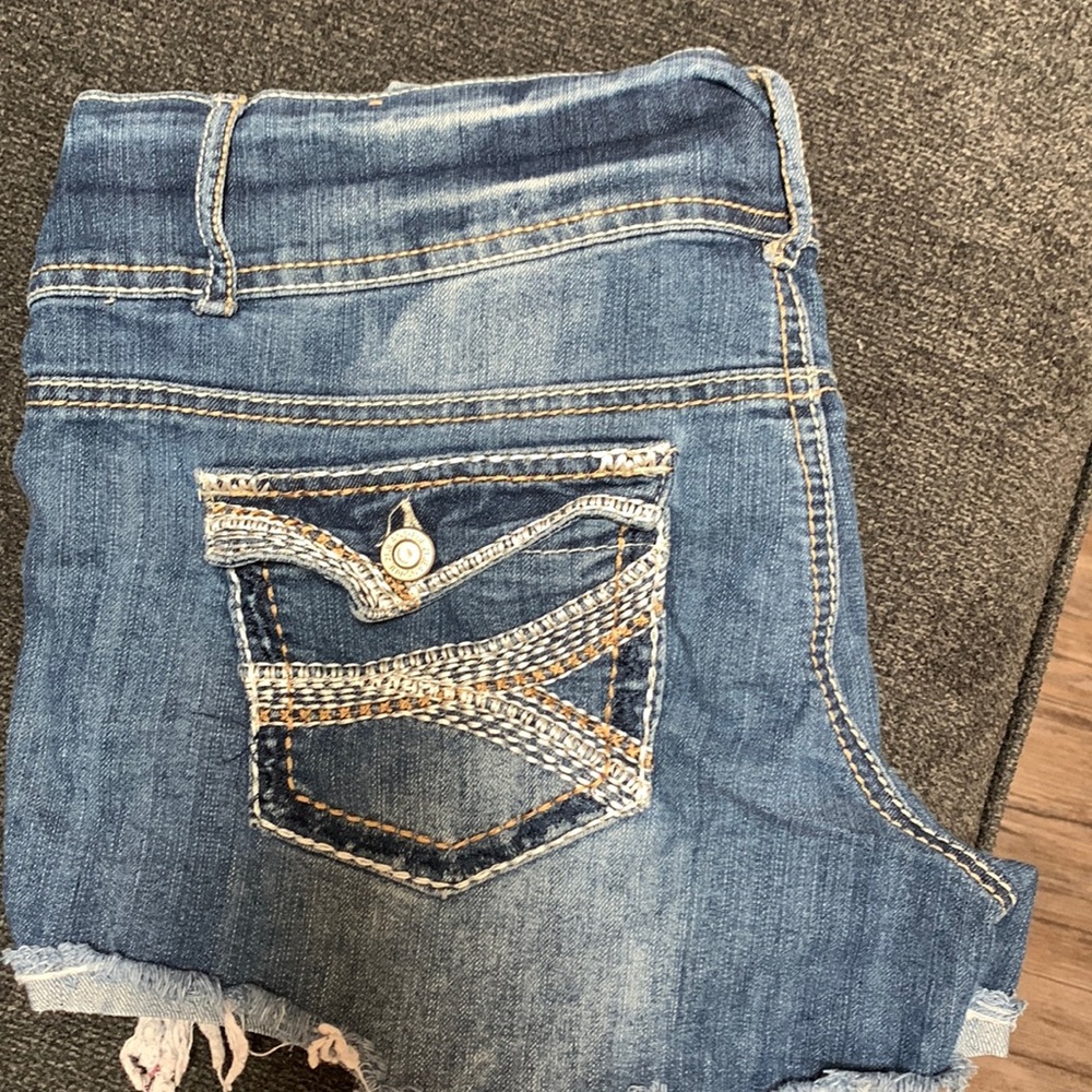 Junior women jean shorts size 11/12